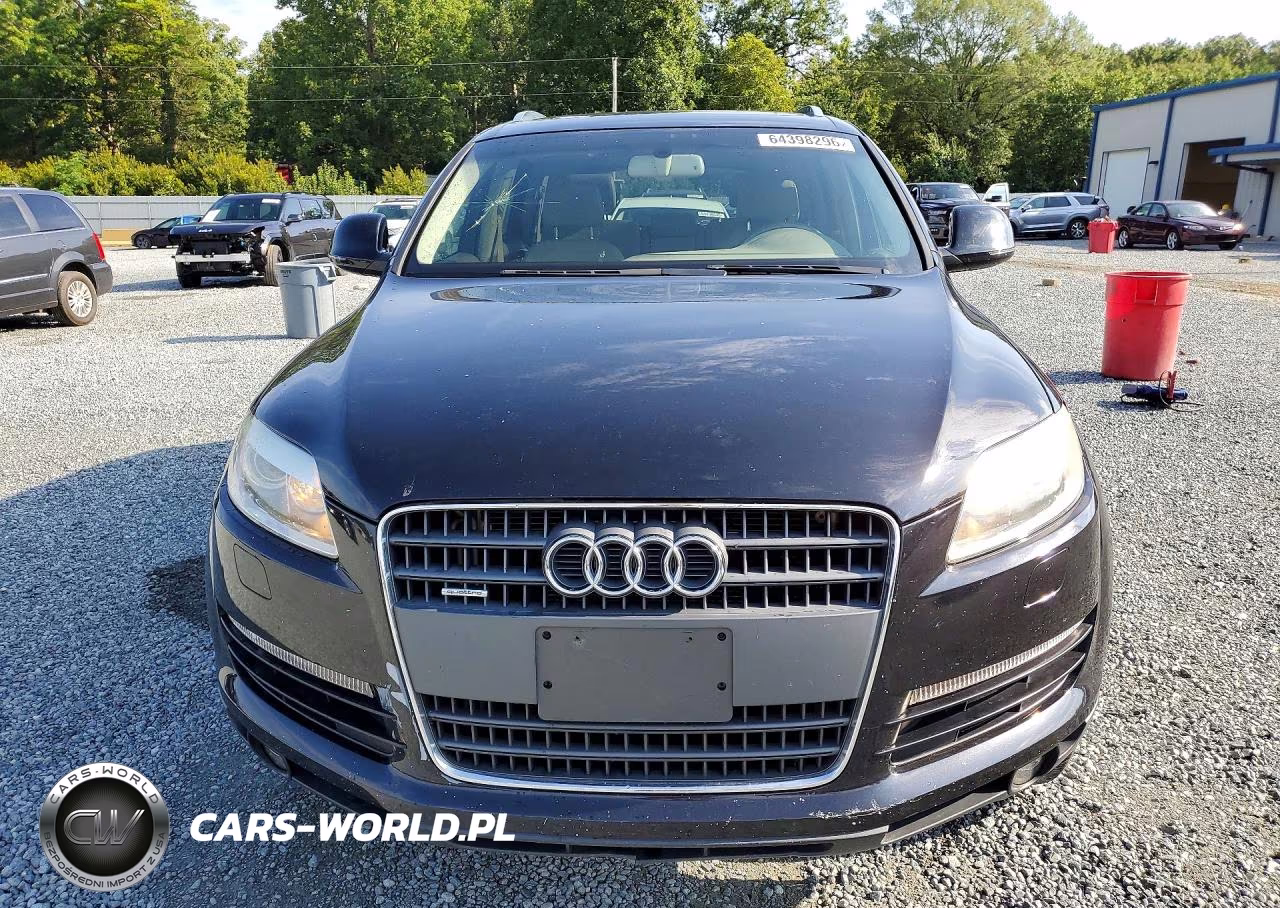 2007 Audi Q7 3.6 Quattro Premium VIN:WA1BY74L97D029119 - 5