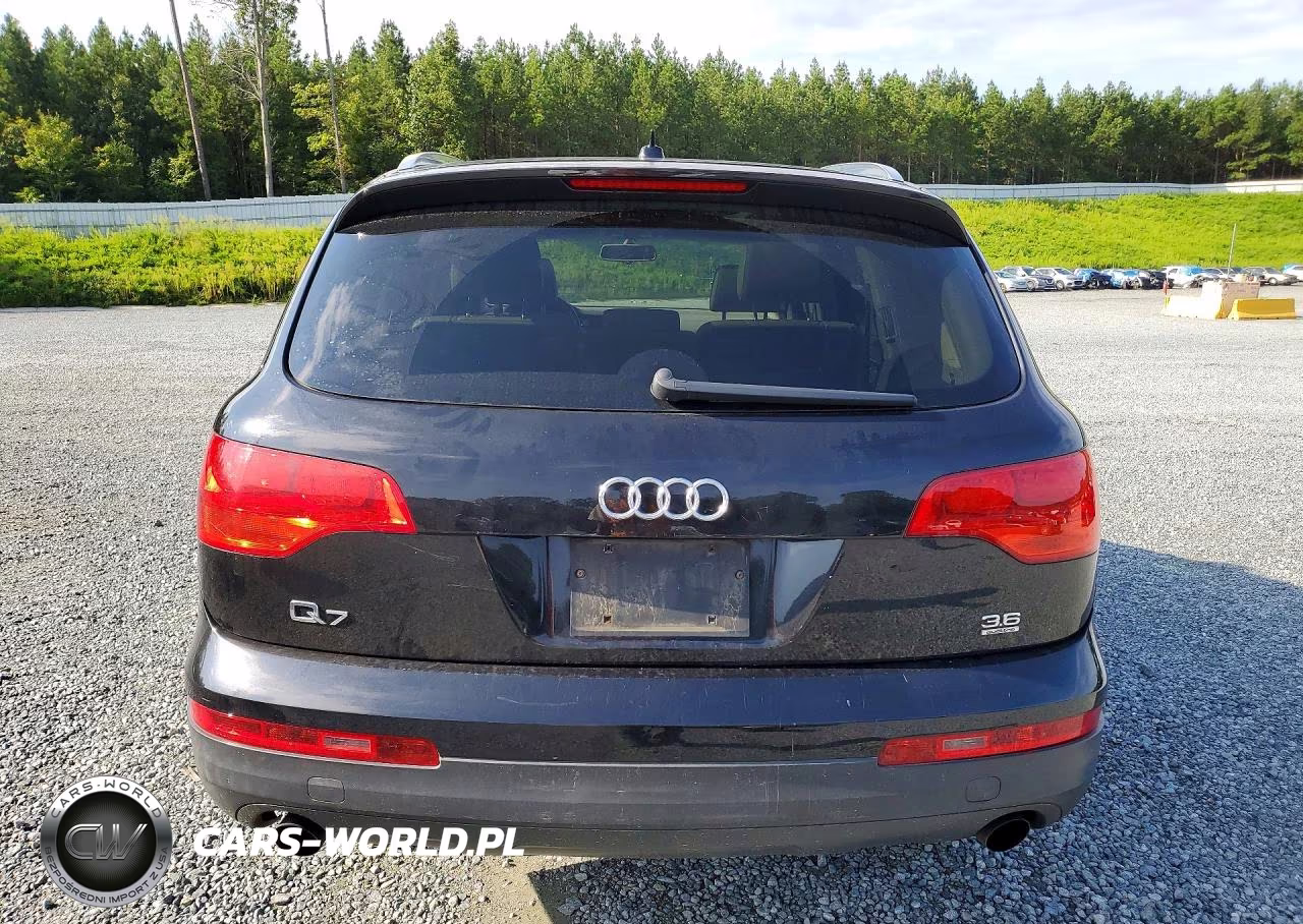 2007 Audi Q7 3.6 Quattro Premium VIN:WA1BY74L97D029119 - 6