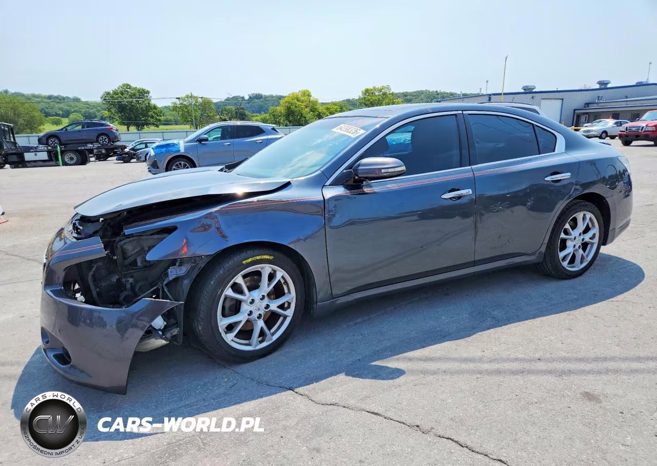 2013 Nissan Maxima 3.5 S