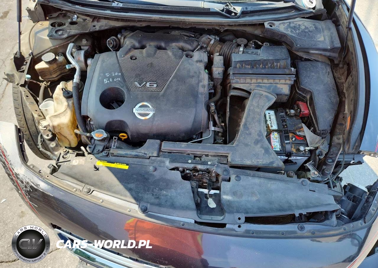 2013 Nissan Maxima 3.5 S VIN:1N4AA5AP5DC810499 - 11