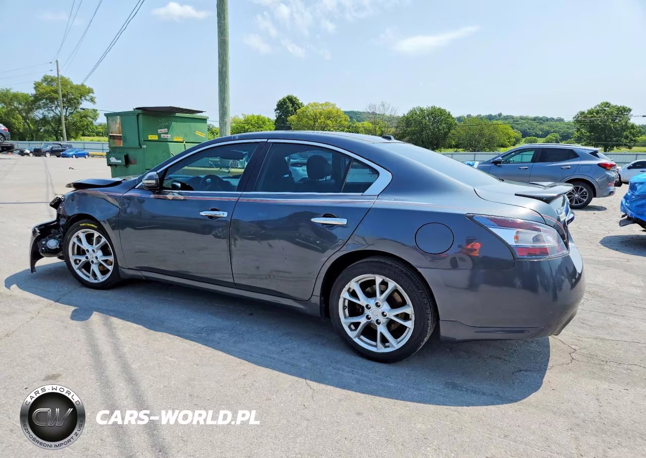 2013 Nissan Maxima 3.5 S VIN:1N4AA5AP5DC810499 - 2