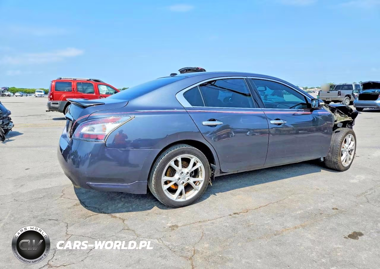 2013 Nissan Maxima 3.5 S VIN:1N4AA5AP5DC810499 - 3