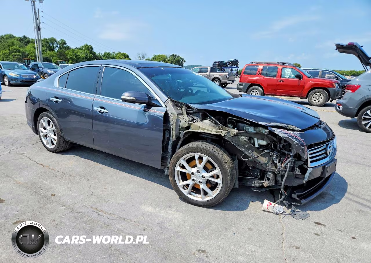 2013 Nissan Maxima 3.5 S VIN:1N4AA5AP5DC810499 - 4