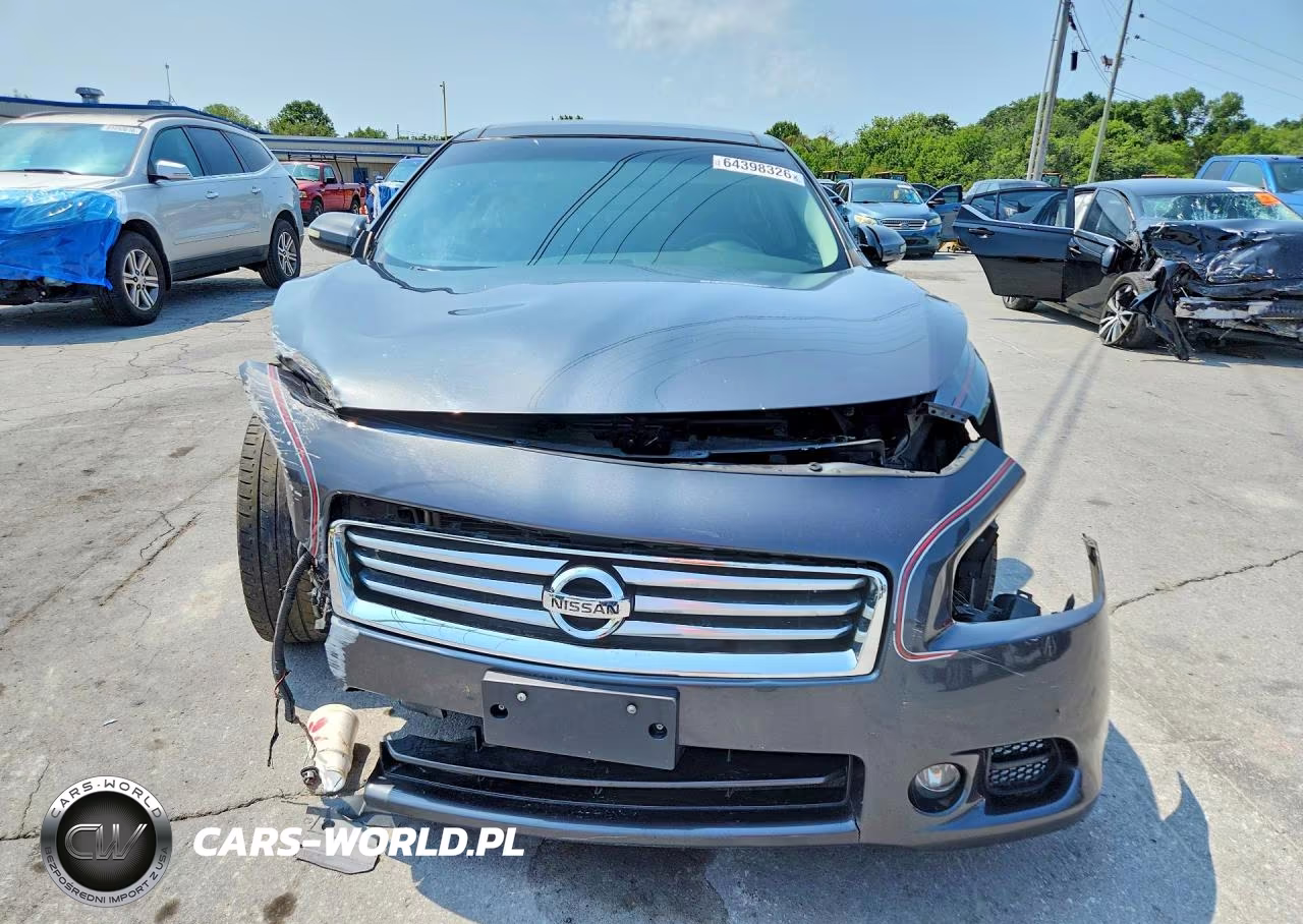 2013 Nissan Maxima 3.5 S VIN:1N4AA5AP5DC810499 - 5