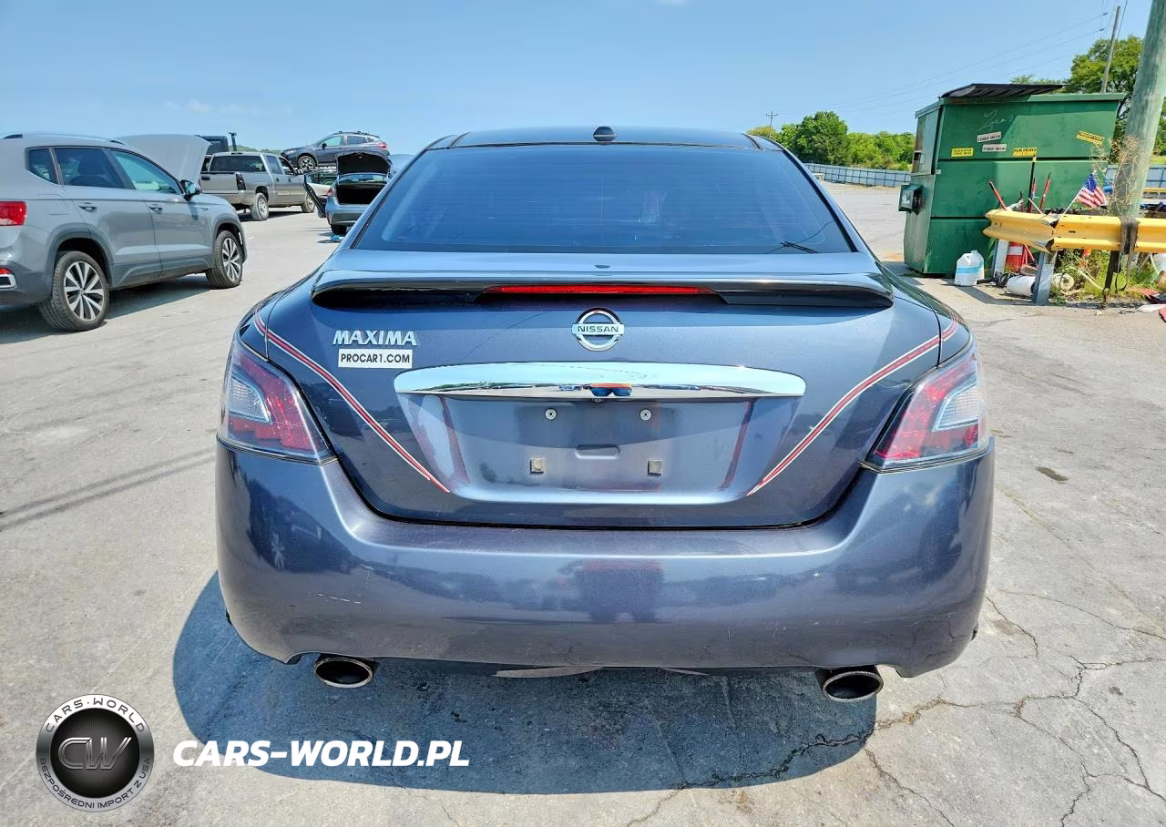2013 Nissan Maxima 3.5 S VIN:1N4AA5AP5DC810499 - 6