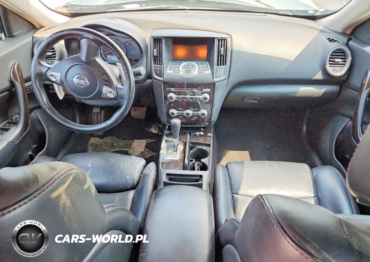2013 Nissan Maxima 3.5 S VIN:1N4AA5AP5DC810499 - 8