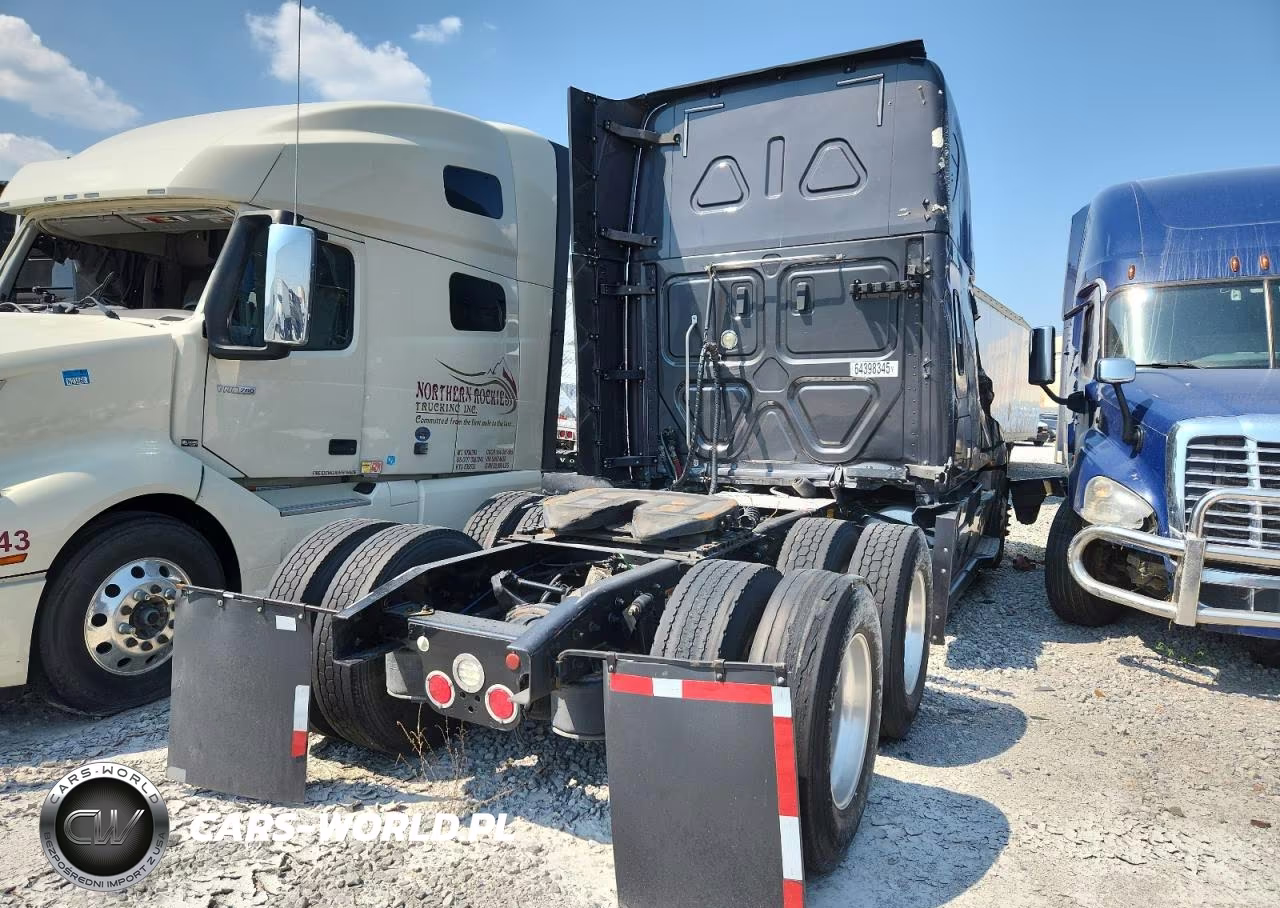 2020 Freightliner Cascadia 126 Semi Truck VIN:3AKJHHDR8LSLP9642 - 4