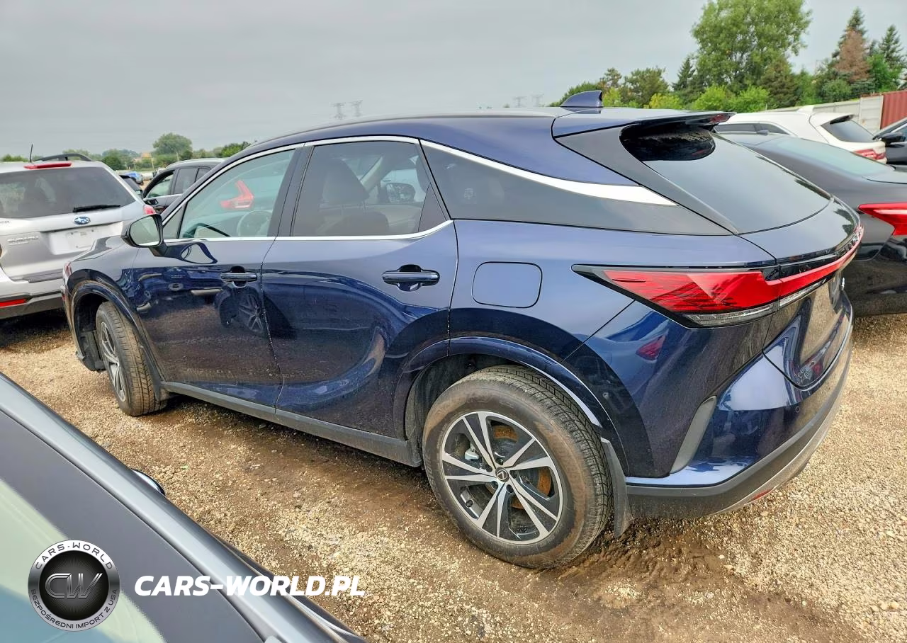 2024 Lexus Rx 350 VIN:JTJCHMAA9R2020797 - 2