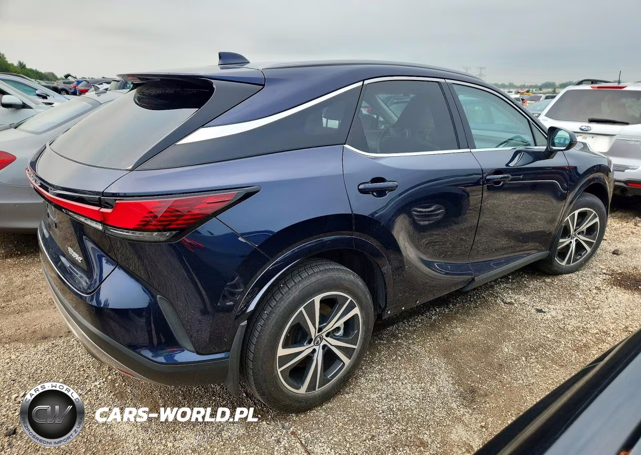 2024 Lexus Rx 350 VIN:JTJCHMAA9R2020797 - 3