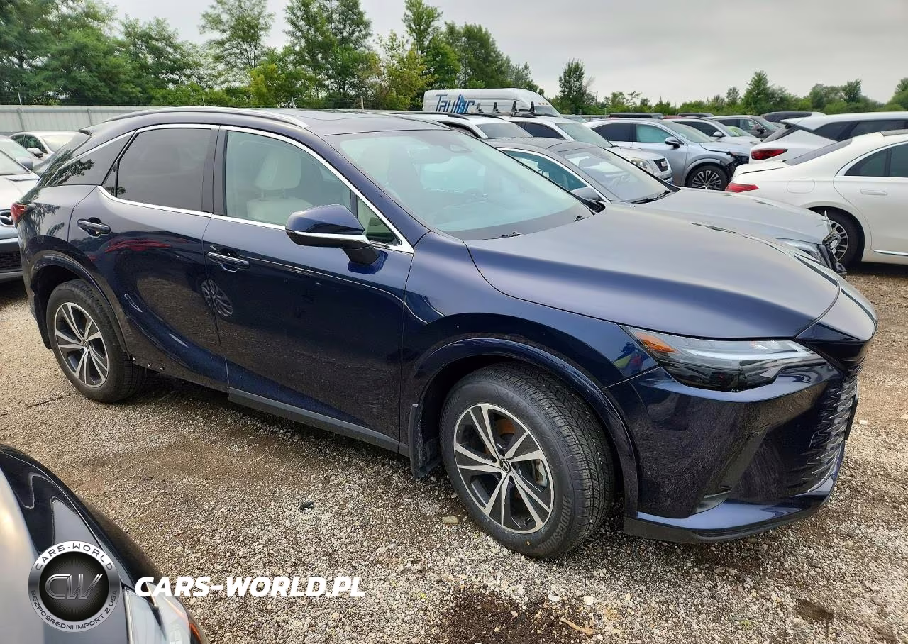 2024 Lexus Rx 350 VIN:JTJCHMAA9R2020797 - 4