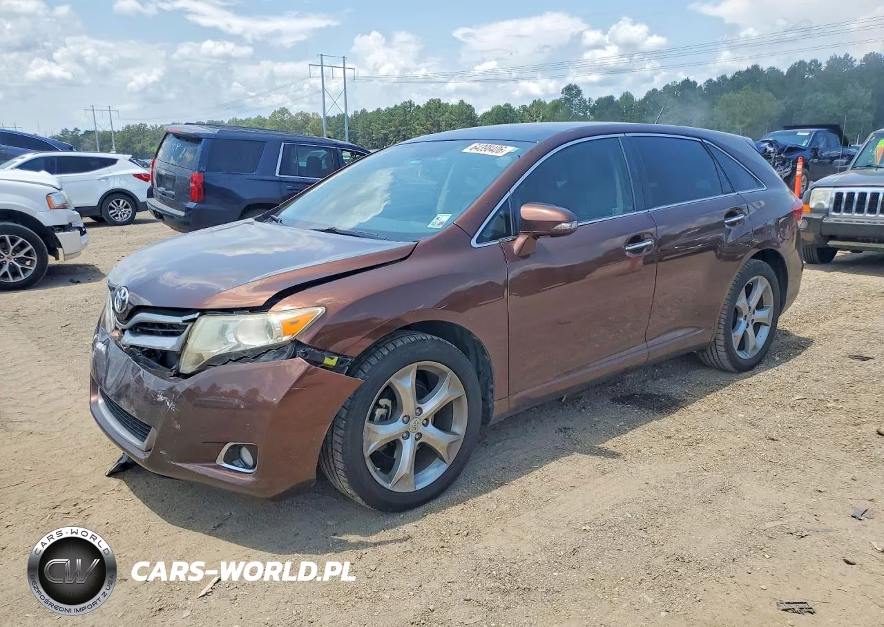 2013 Toyota Venza Xle VIN:4T3ZK3BBXDU060449 - 1