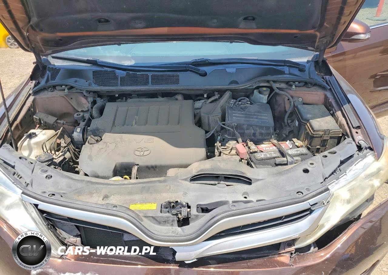 2013 Toyota Venza Xle VIN:4T3ZK3BBXDU060449 - 12