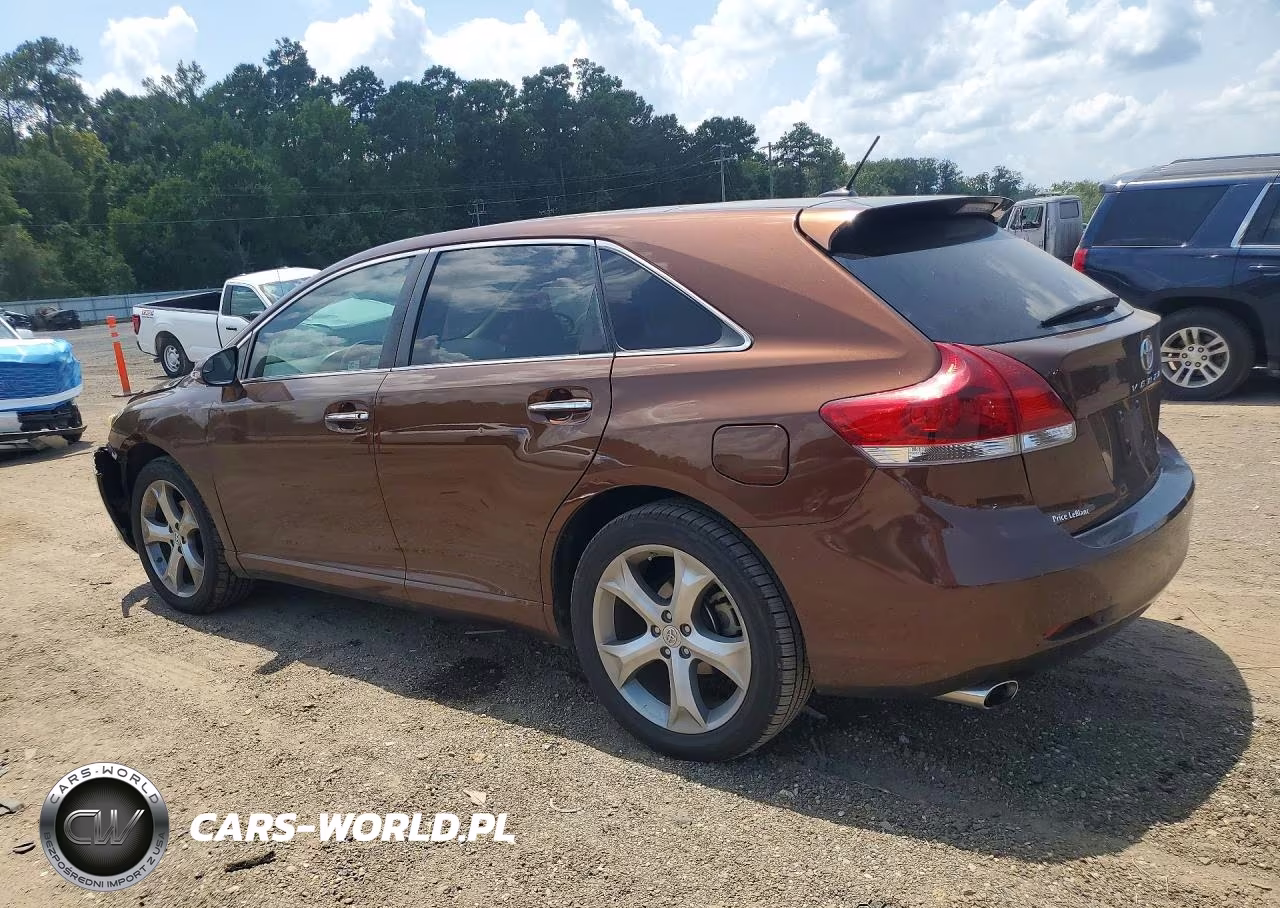 2013 Toyota Venza Xle VIN:4T3ZK3BBXDU060449 - 2