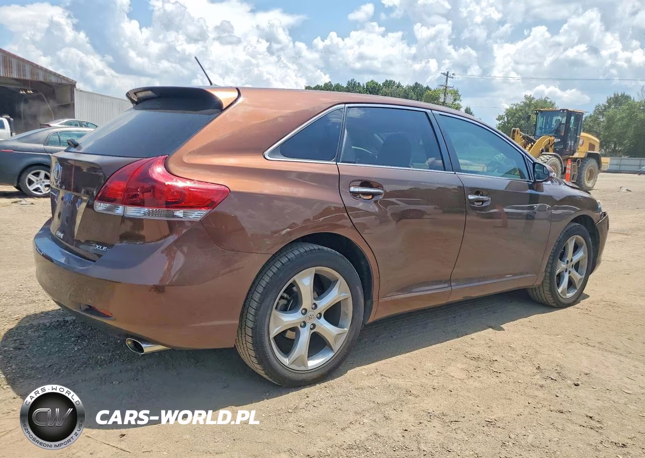 2013 Toyota Venza Xle VIN:4T3ZK3BBXDU060449 - 3
