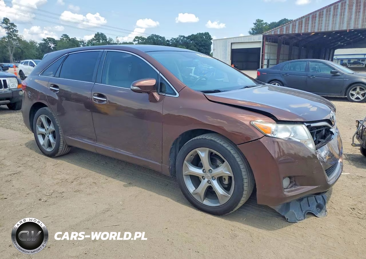 2013 Toyota Venza Xle VIN:4T3ZK3BBXDU060449 - 4