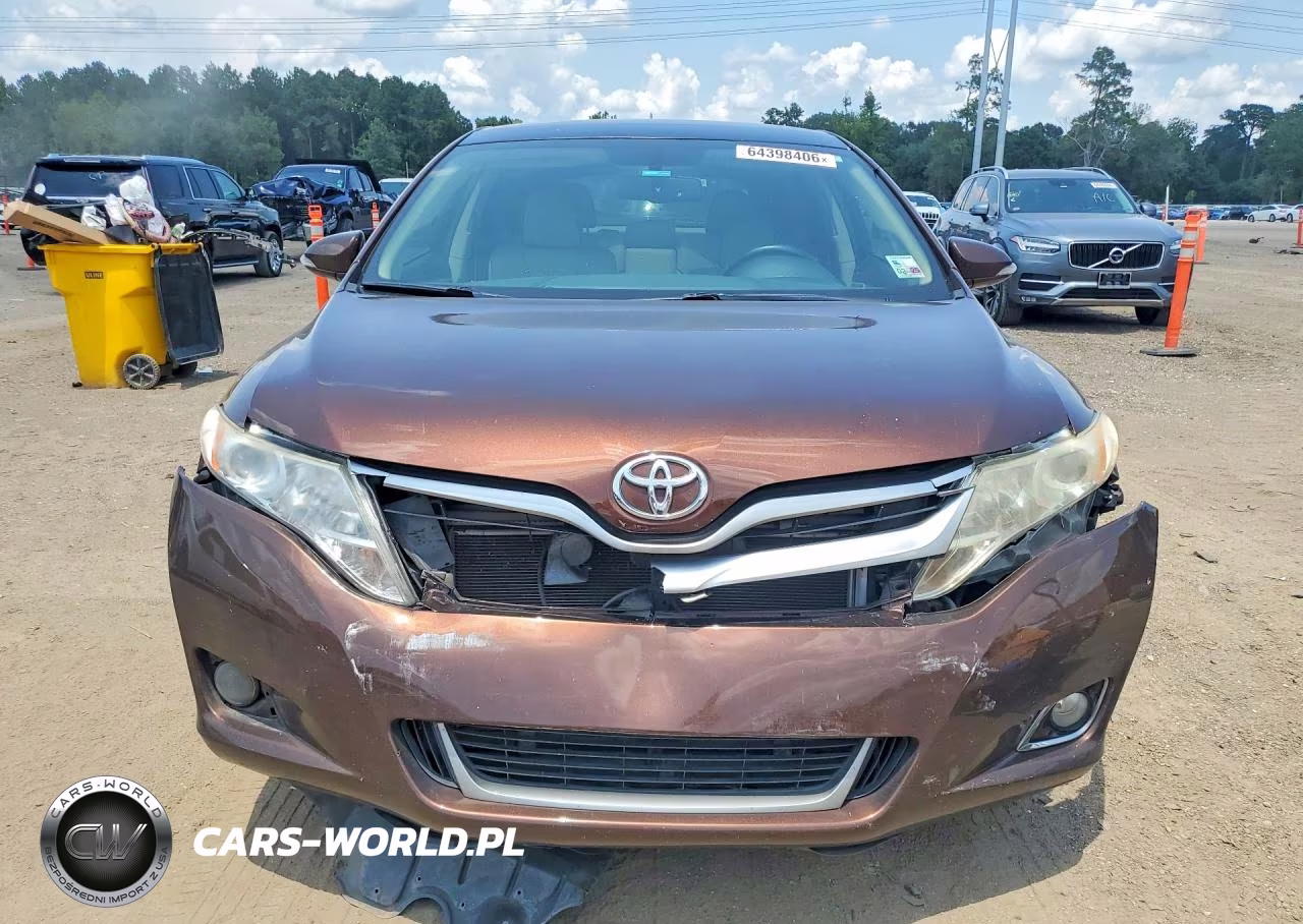 2013 Toyota Venza Xle VIN:4T3ZK3BBXDU060449 - 5