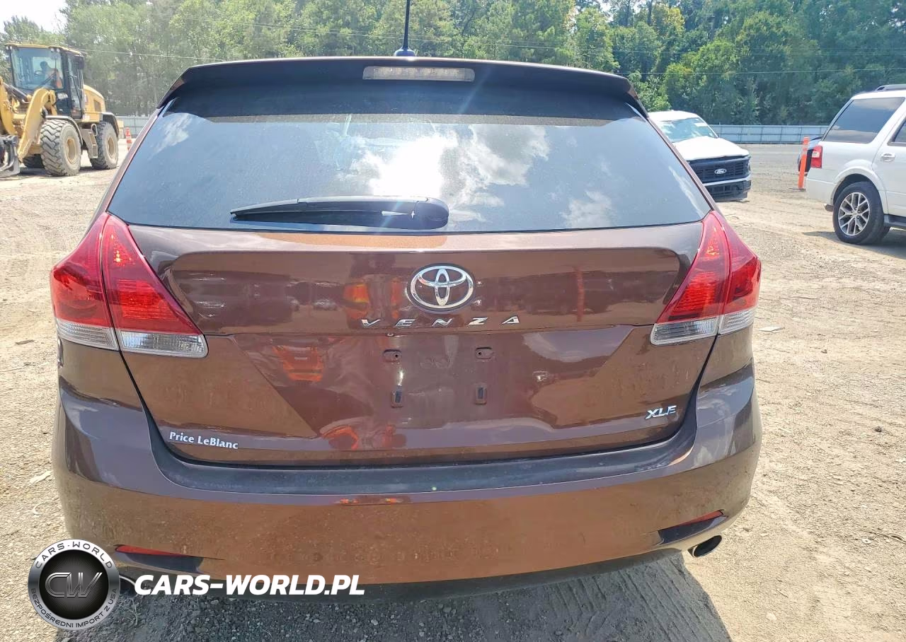 2013 Toyota Venza Xle VIN:4T3ZK3BBXDU060449 - 6