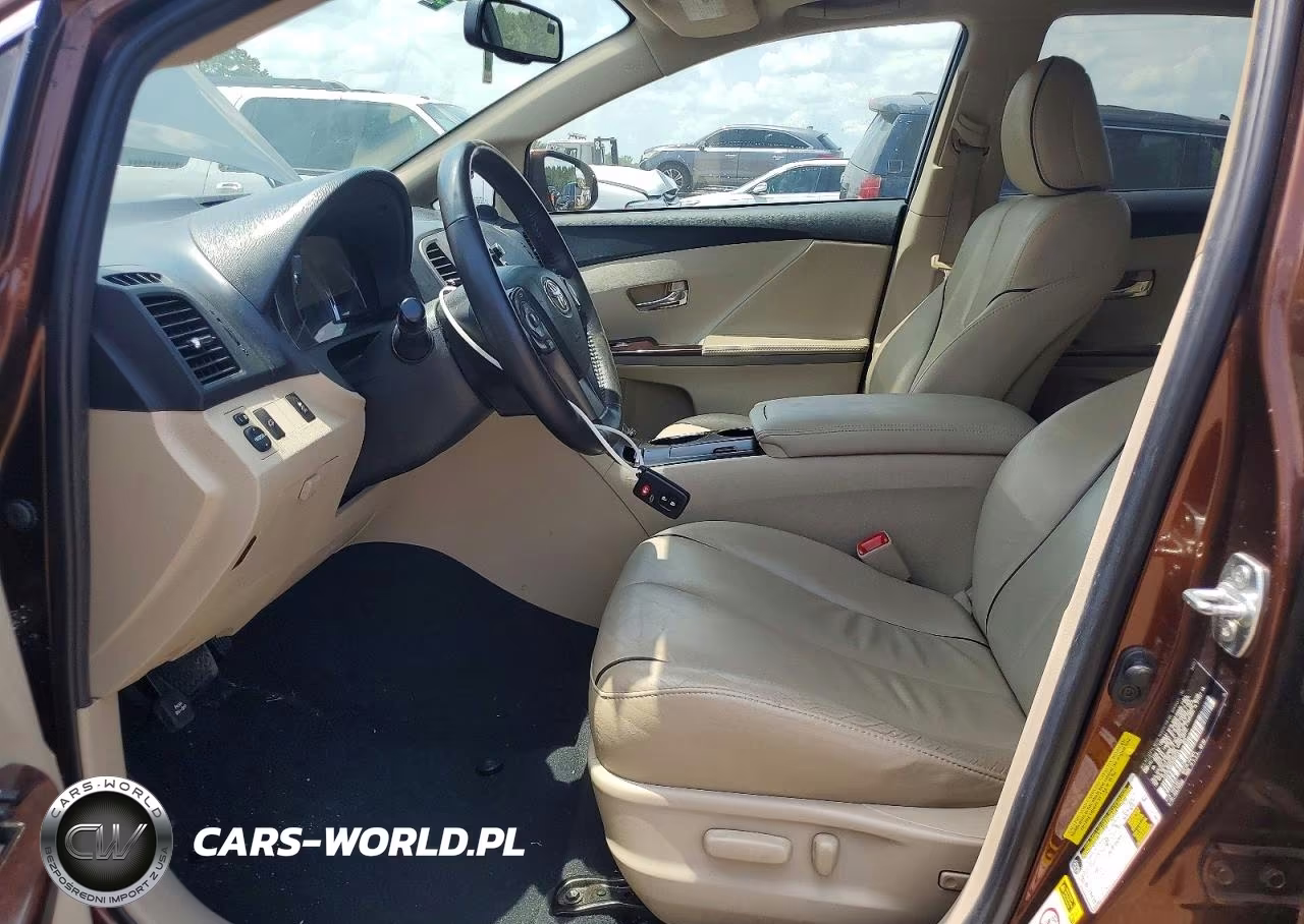 2013 Toyota Venza Xle VIN:4T3ZK3BBXDU060449 - 7