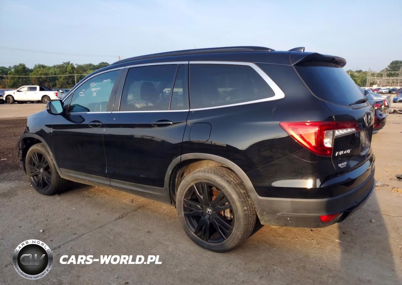 2022 Honda Pilot Se VIN:5FNYF6H21NB054524 - 2