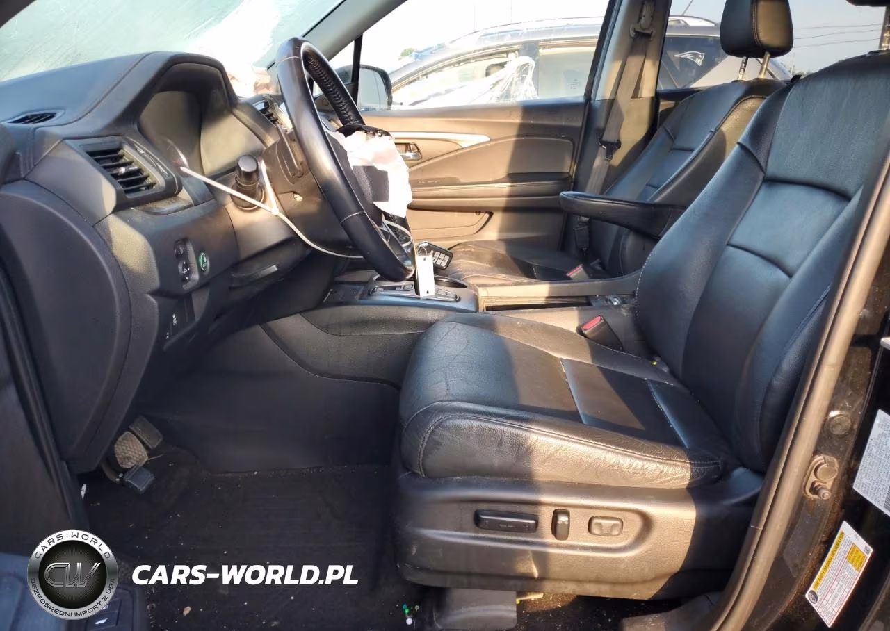 2022 Honda Pilot Se VIN:5FNYF6H21NB054524 - 7