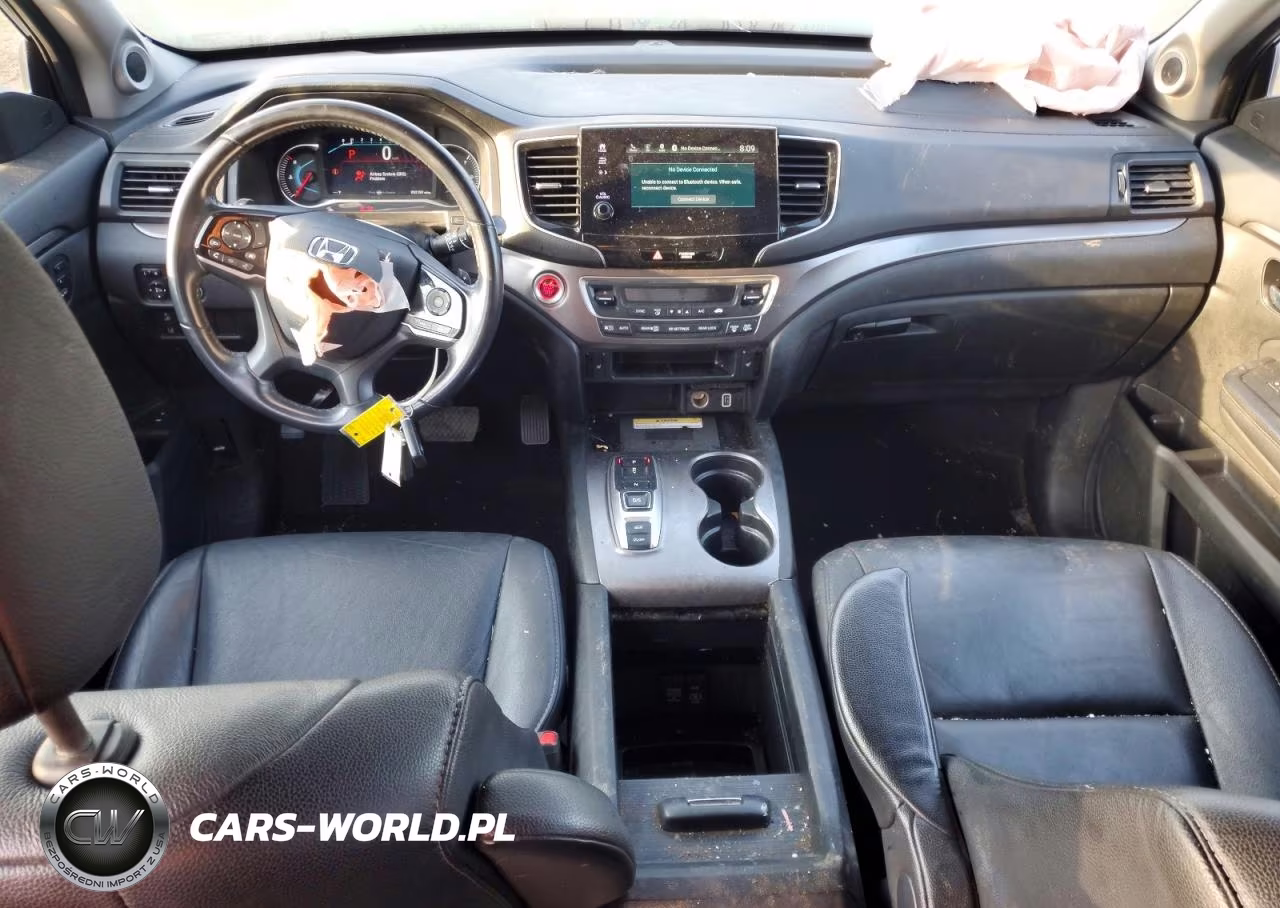 2022 Honda Pilot Se VIN:5FNYF6H21NB054524 - 8