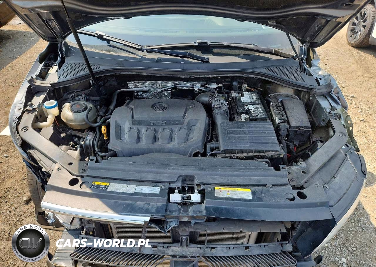 2020 Volkswagen Tiguan Se VIN:3VV2B7AX5LM152821 - 12