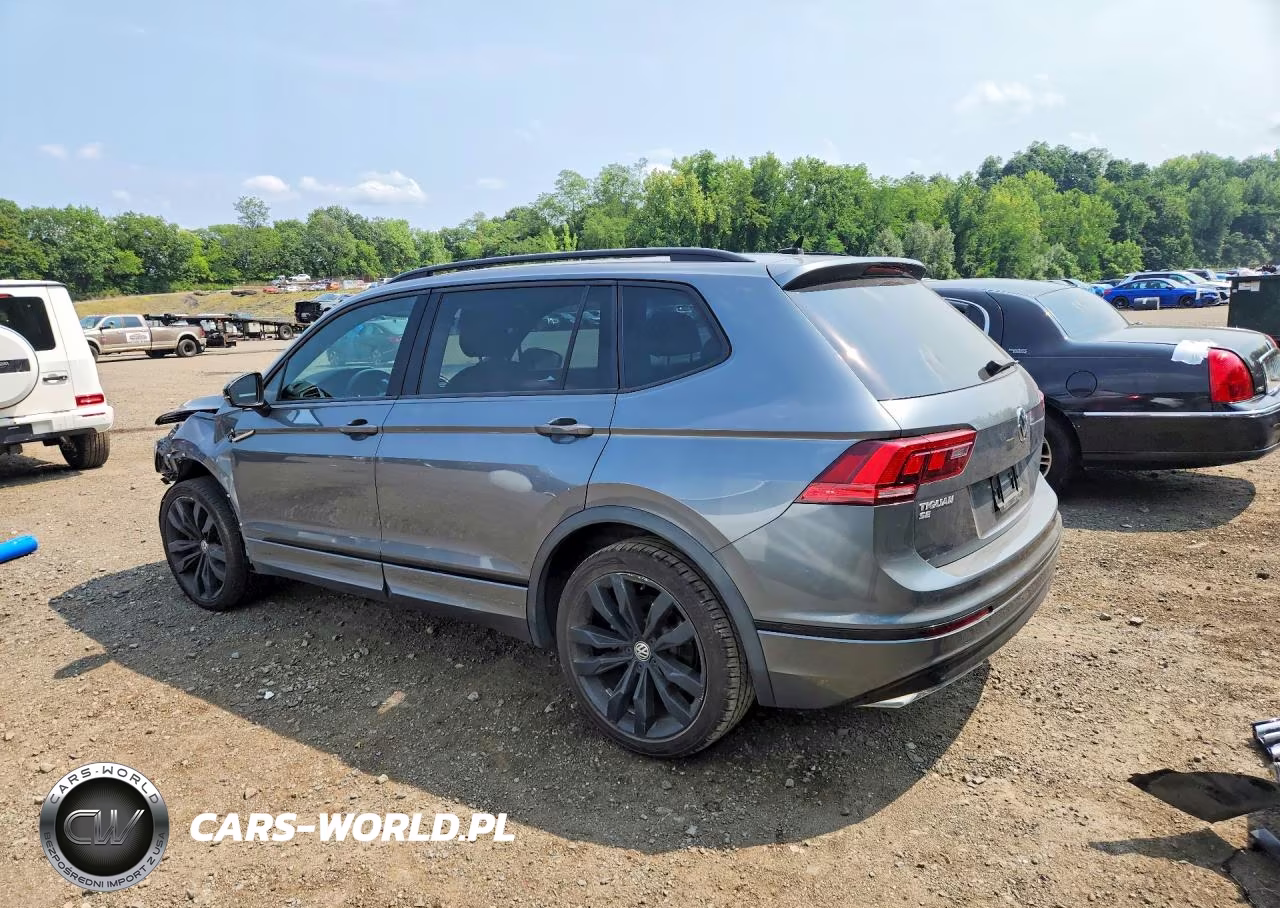 2020 Volkswagen Tiguan Se VIN:3VV2B7AX5LM152821 - 2