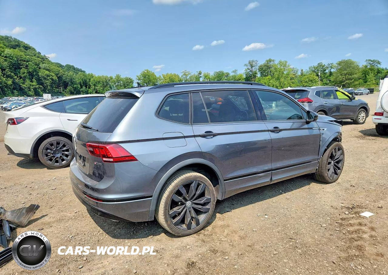 2020 Volkswagen Tiguan Se VIN:3VV2B7AX5LM152821 - 3
