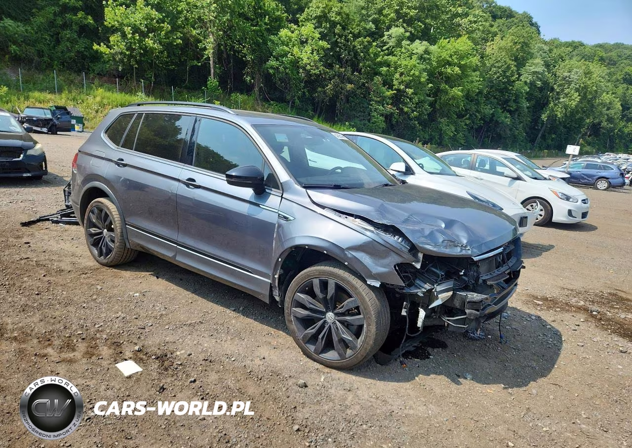 2020 Volkswagen Tiguan Se VIN:3VV2B7AX5LM152821 - 4