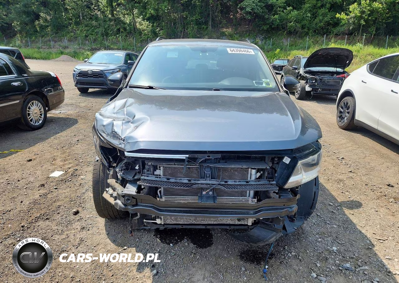 2020 Volkswagen Tiguan Se VIN:3VV2B7AX5LM152821 - 5
