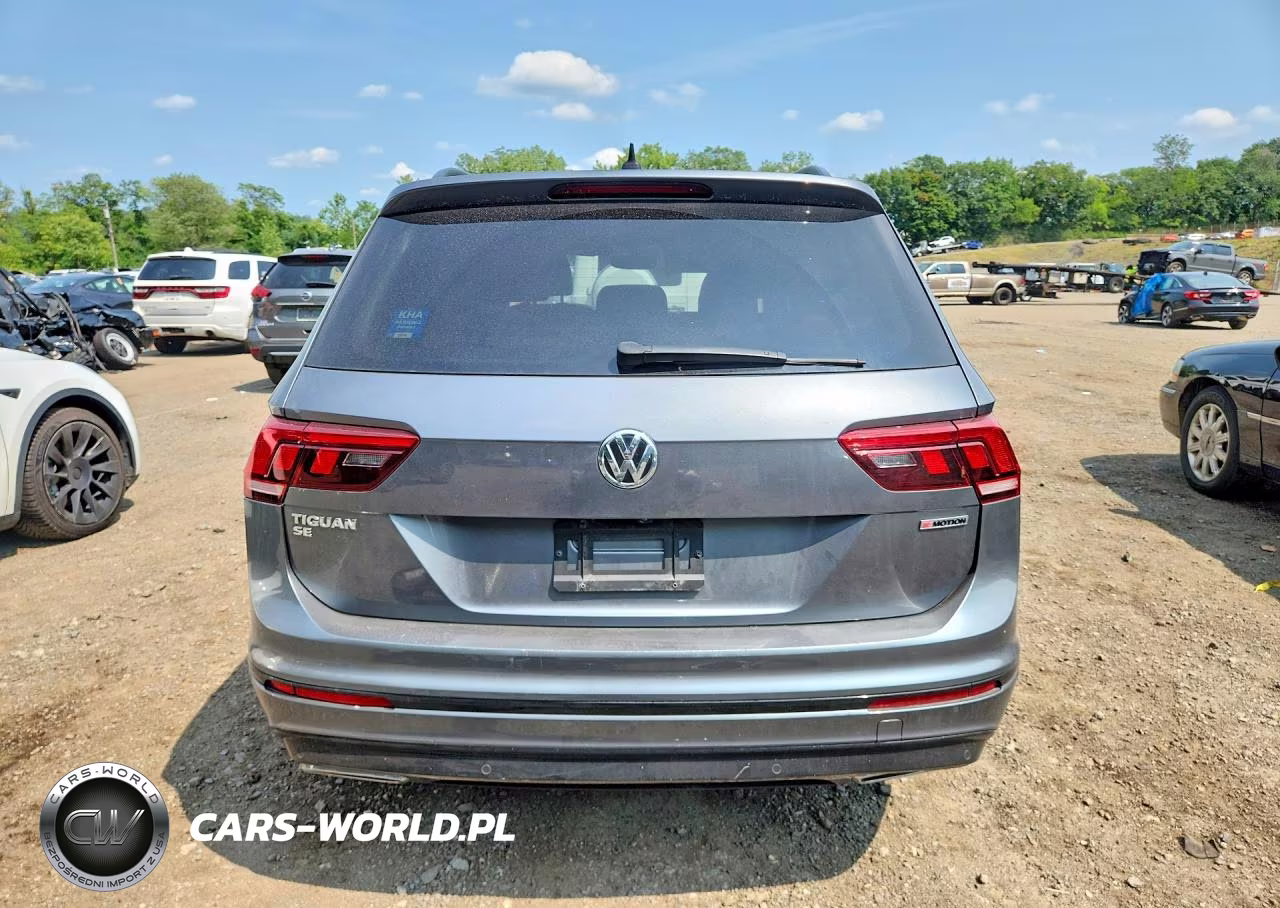 2020 Volkswagen Tiguan Se VIN:3VV2B7AX5LM152821 - 6