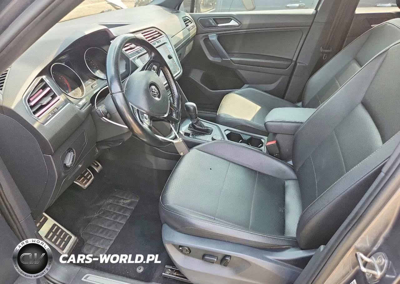 2020 Volkswagen Tiguan Se VIN:3VV2B7AX5LM152821 - 7