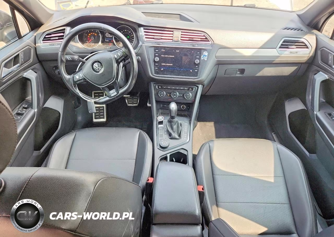 2020 Volkswagen Tiguan Se VIN:3VV2B7AX5LM152821 - 8