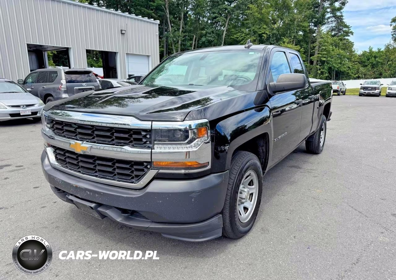 2017 Chevrolet Silverado K1500