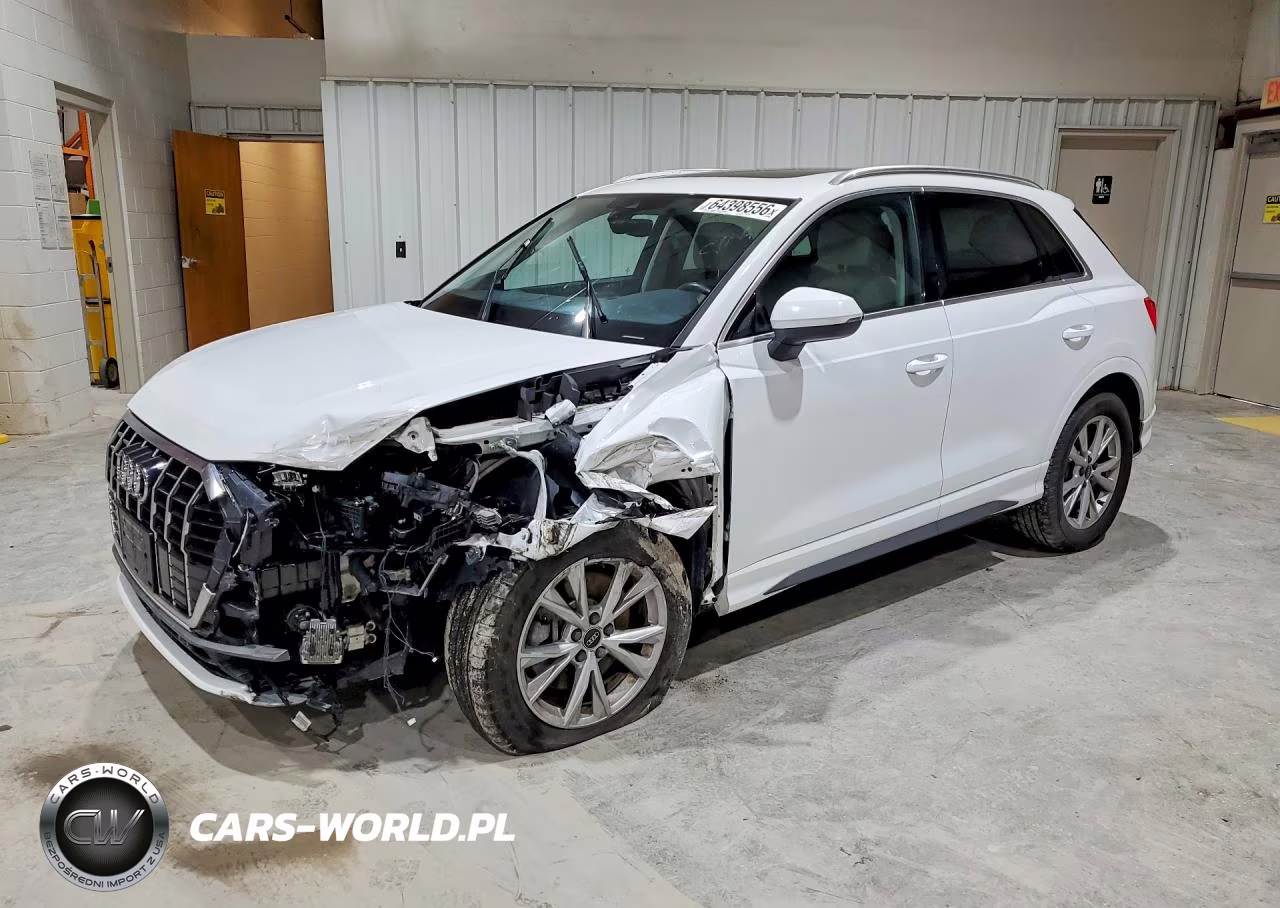 2023 Audi Q3 Premium S Line 45 VIN:WA1DECF3XP1089841 - 1
