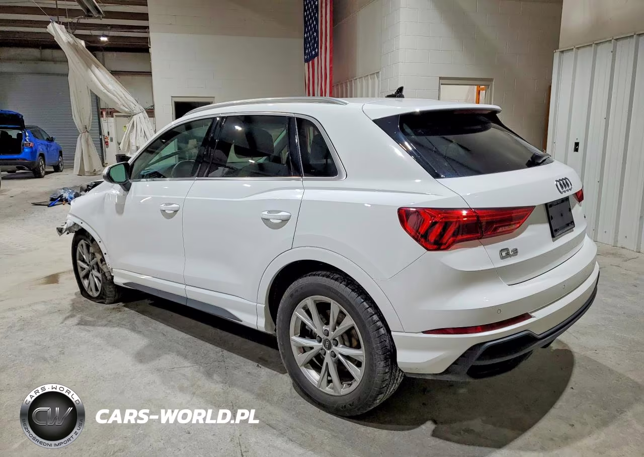 2023 Audi Q3 Premium S Line 45 VIN:WA1DECF3XP1089841 - 2