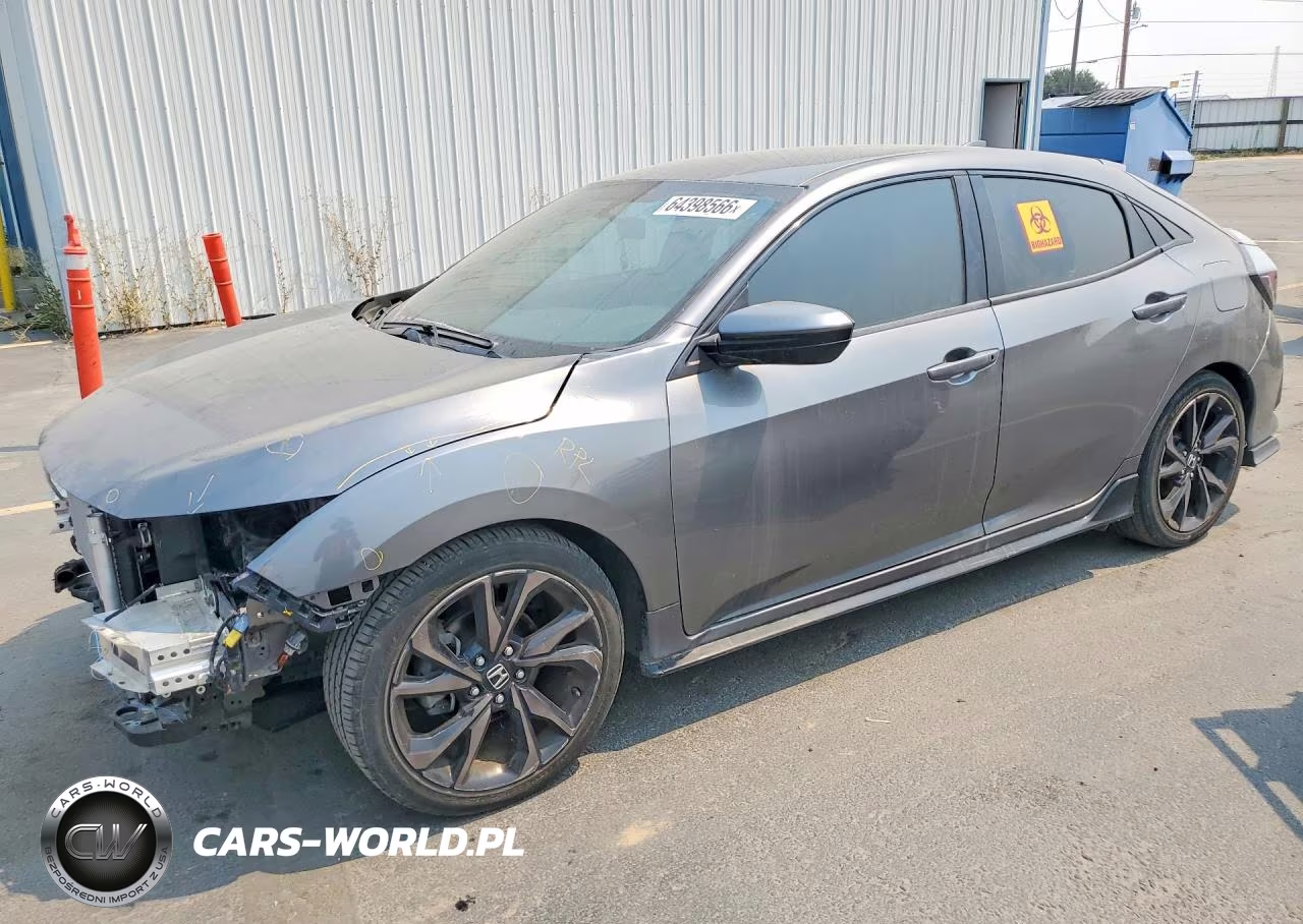 2018 Honda Civic Sport – zdjęcie 1 z 12