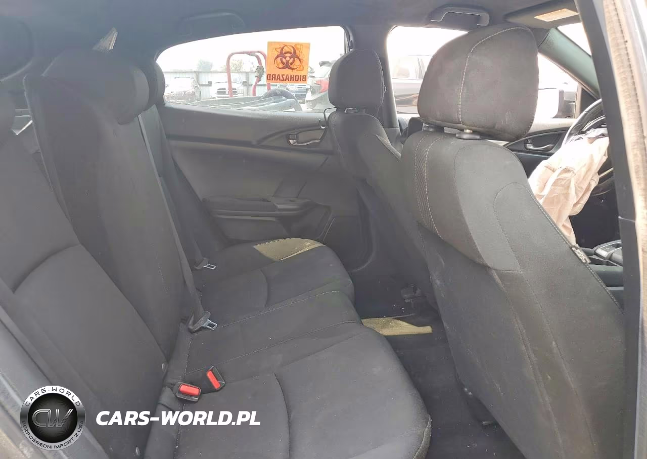 2018 Honda Civic Sport VIN:SHHFK7H44JU233496 - 10