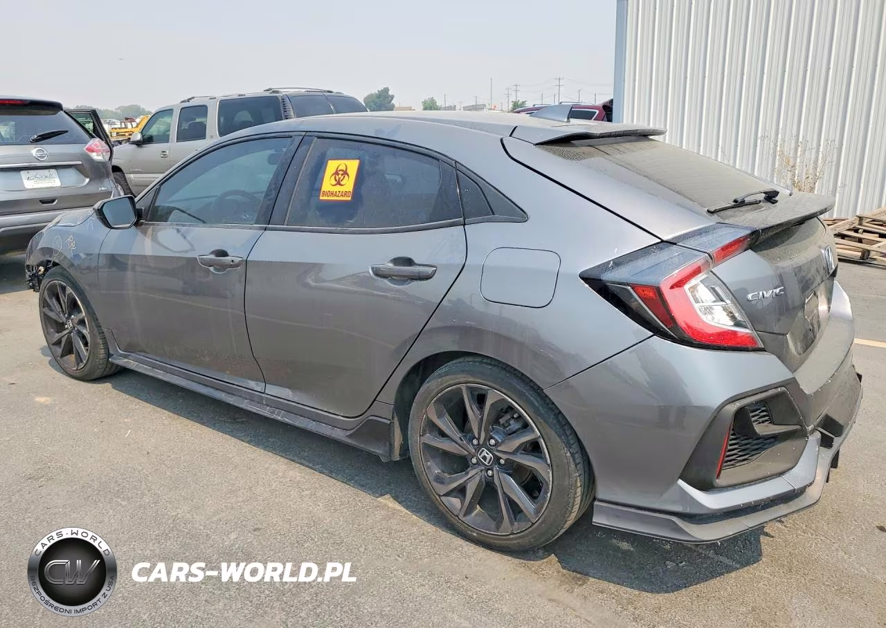 2018 Honda Civic Sport VIN:SHHFK7H44JU233496 - 2