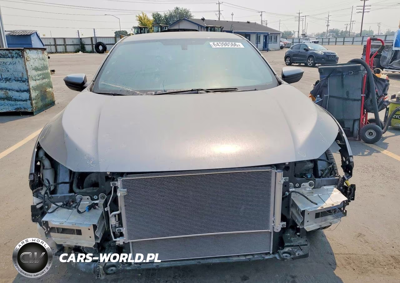 2018 Honda Civic Sport VIN:SHHFK7H44JU233496 - 5
