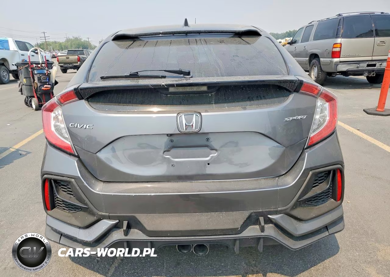 2018 Honda Civic Sport VIN:SHHFK7H44JU233496 - 6