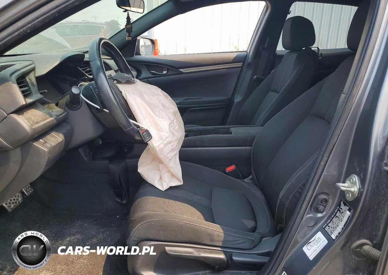 2018 Honda Civic Sport VIN:SHHFK7H44JU233496 - 7