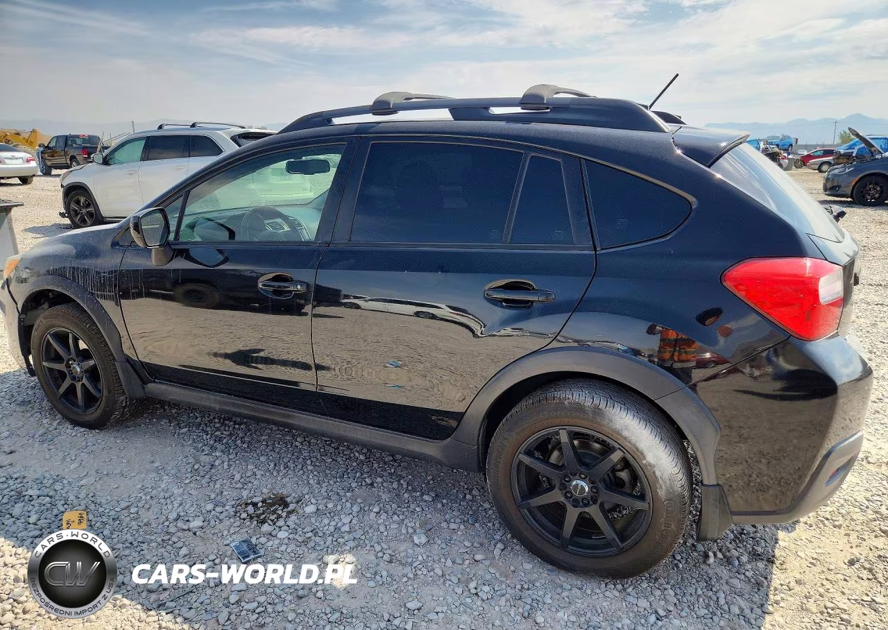 2014 Subaru Xv Crosstrek 2.0 Limited VIN:JF2GPAKC8E8207883 - 2