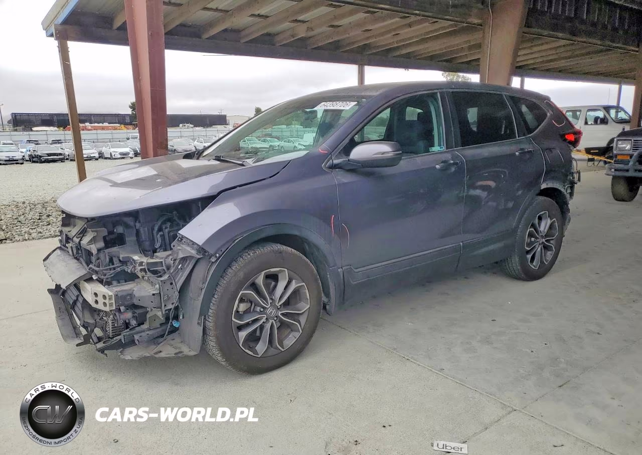 2021 Honda Cr-V Ex – zdjęcie 1 z 14