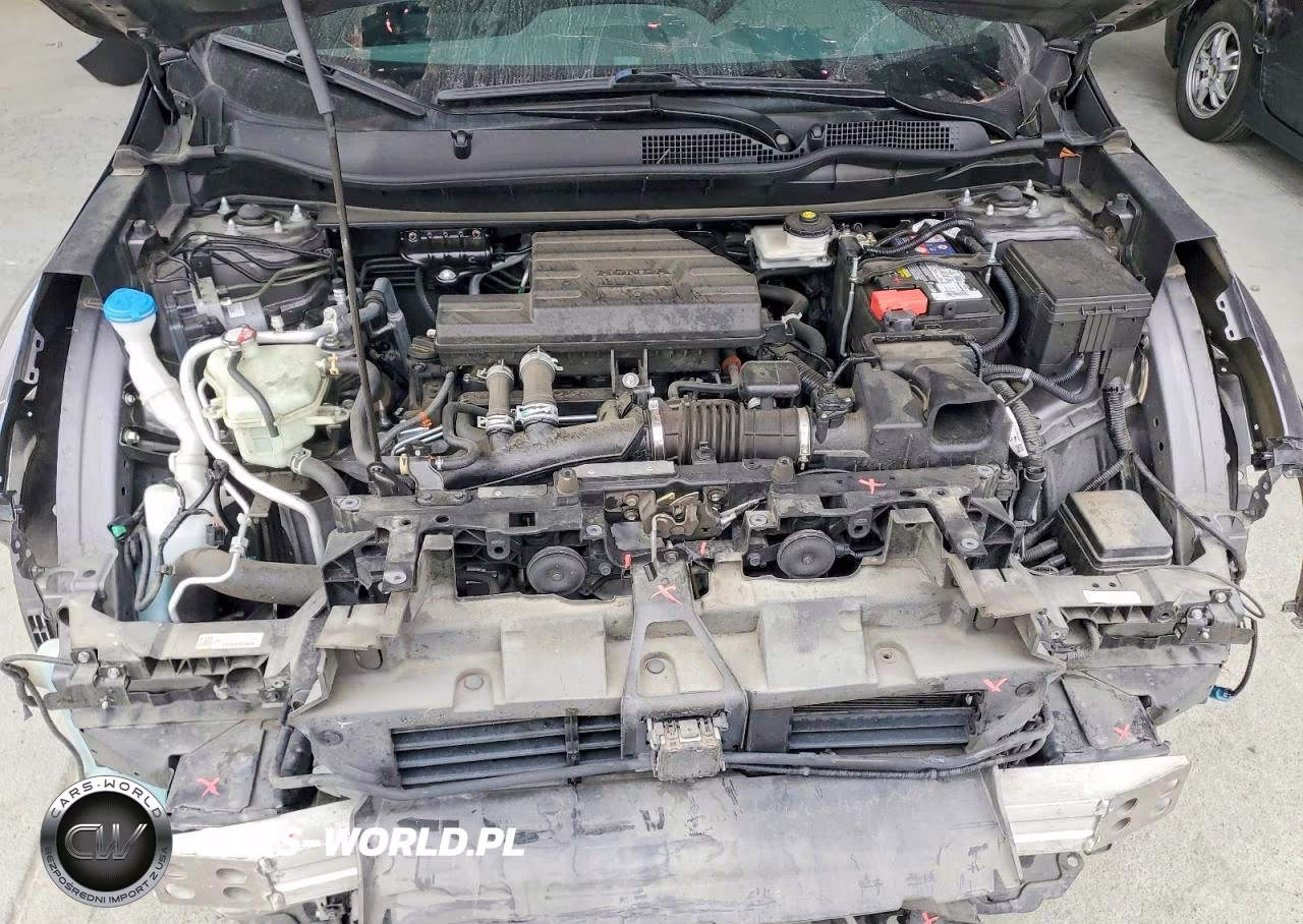 2021 Honda Cr-V Ex VIN:7FARW1H57ME019832 - 12