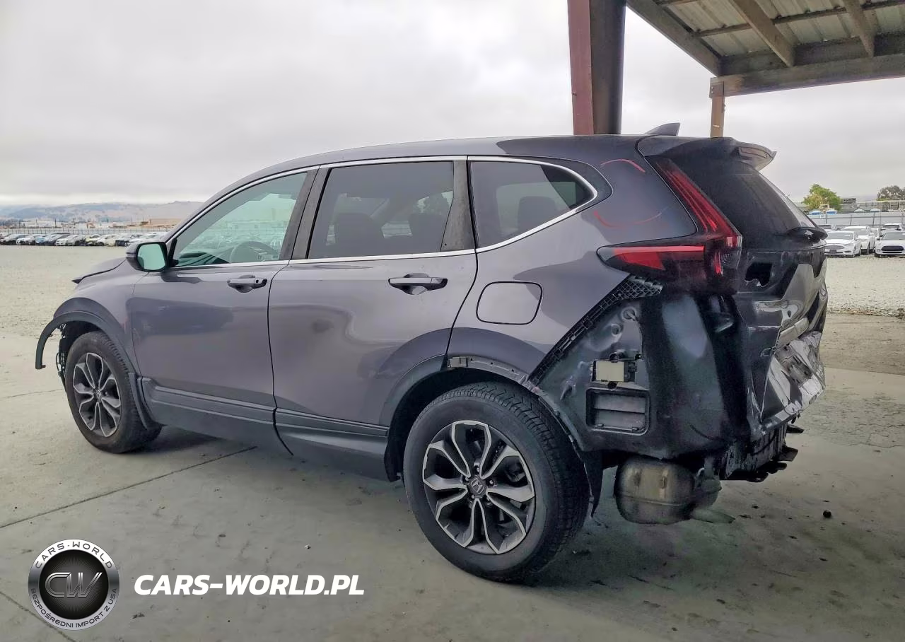 2021 Honda Cr-V Ex VIN:7FARW1H57ME019832 - 2