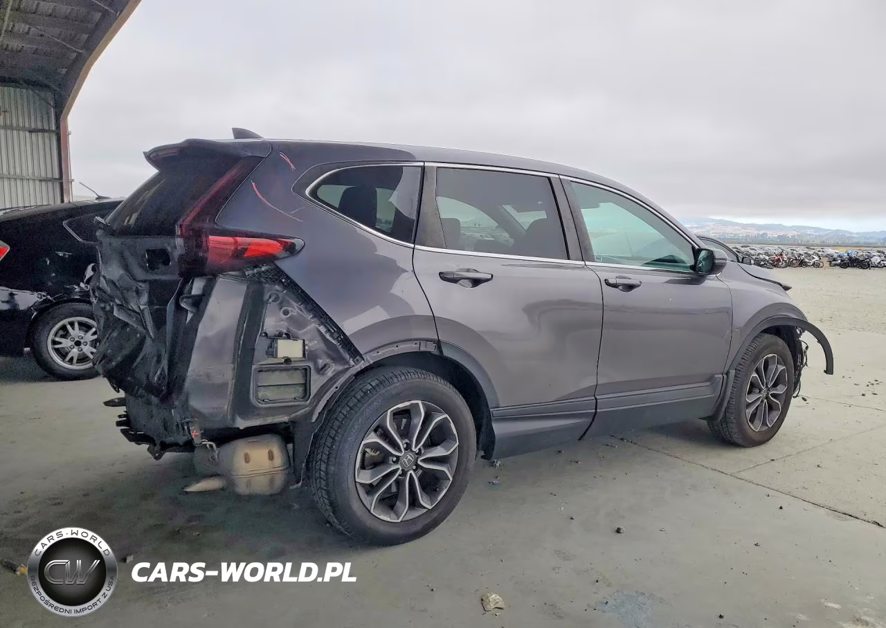 2021 Honda Cr-V Ex VIN:7FARW1H57ME019832 - 3