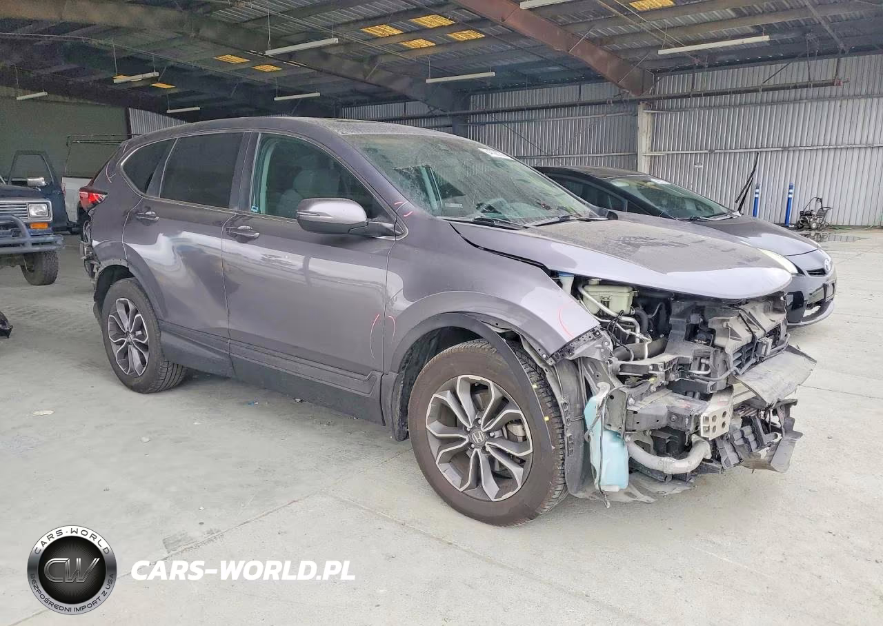 2021 Honda Cr-V Ex VIN:7FARW1H57ME019832 - 4
