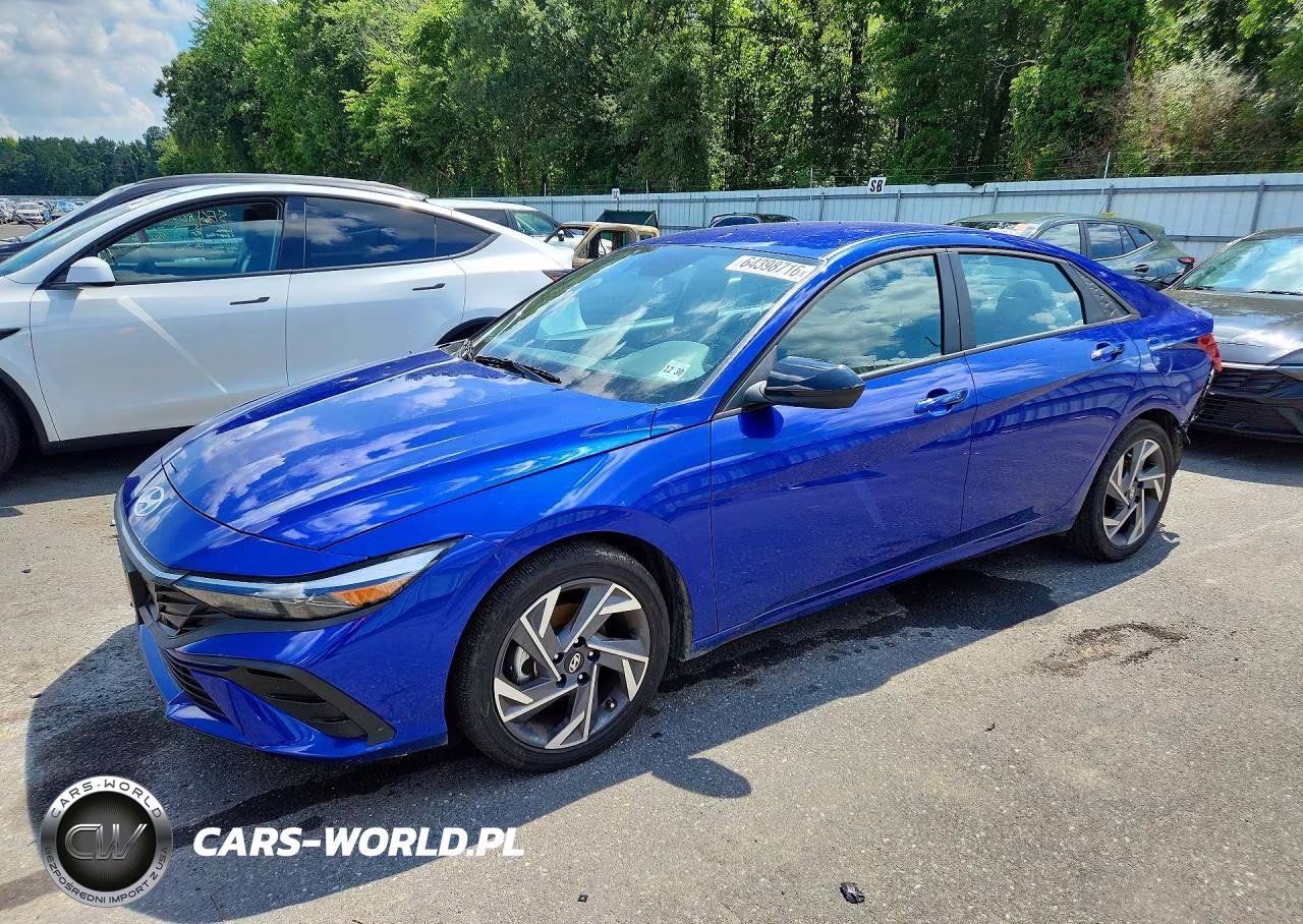 2025 Hyundai Elantra Sel Sport – zdjęcie 1 z 13