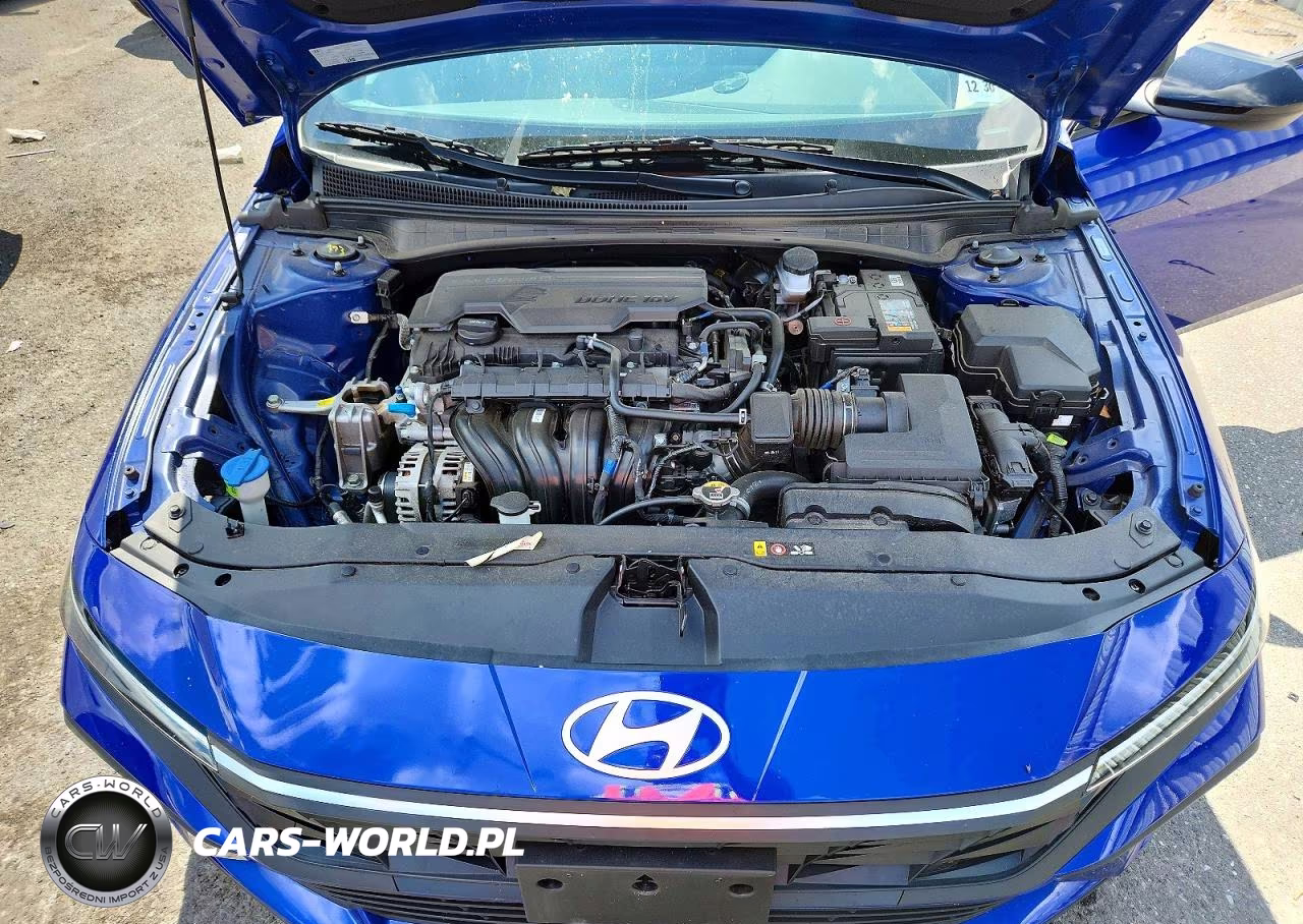 2025 Hyundai Elantra Sel Sport VIN:KMHLM4DG5SU066244 - 11